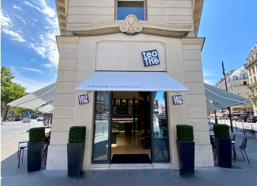 tea by Thé, Restaurant, Paris, Île-de-France, France